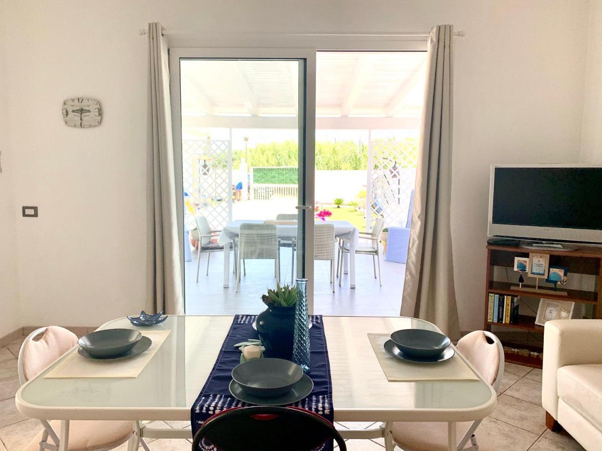 Villa White Sicilia 圣玛丽亚德尔法加洛 外观 照片