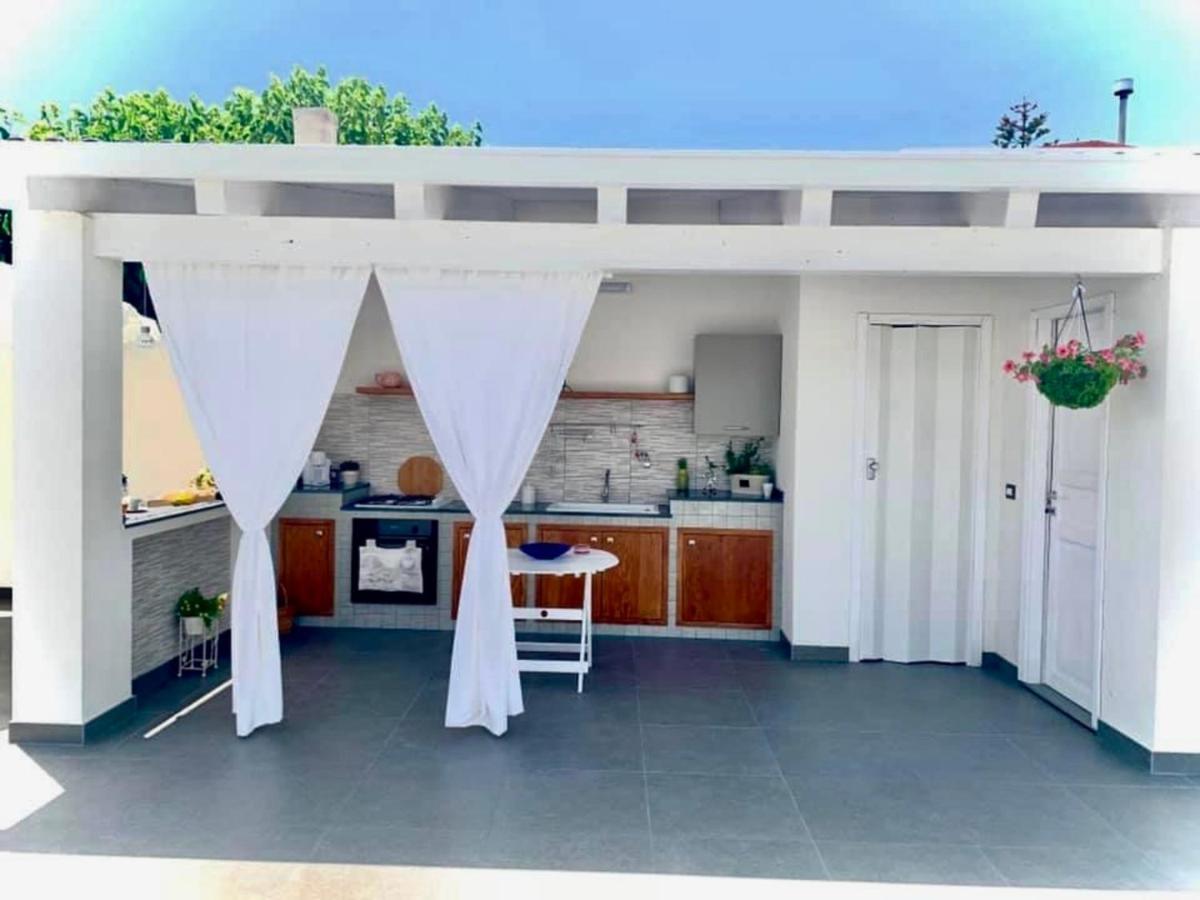 Villa White Sicilia 圣玛丽亚德尔法加洛 外观 照片